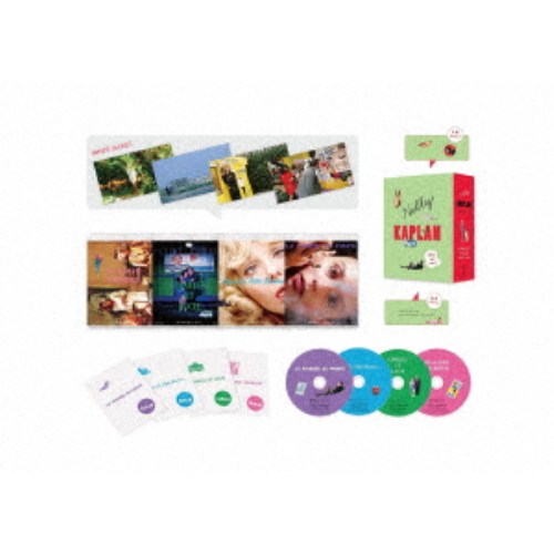 ネリー・カプラン Blu-ray Box Set 【Blu-ray】