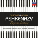 ヴラディーミル・アシュケナージ/ロシアン・ファンタジー 2台ピアノのための作品集II (初回限定) 【CD】