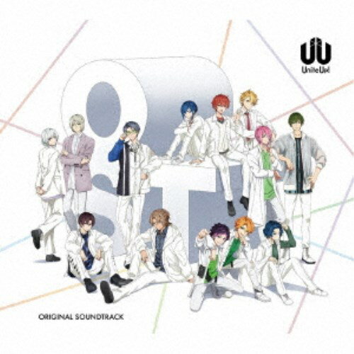 林ゆうき／TVアニメ UniteUp！ ORIGINAL SOUNDTRACK《完全生産限定盤》 (初回限定) 【CD】