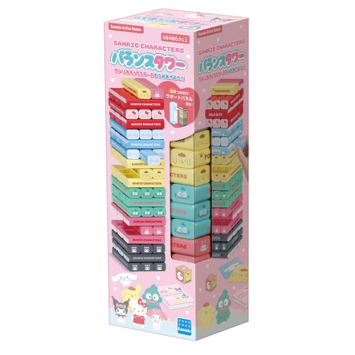 【11/25限定! 最大1000円OFFクーポン】バランスタワー サンリオキャラクターズおもちゃ こども 子供 パーティ ゲーム その他サンリオキャラ