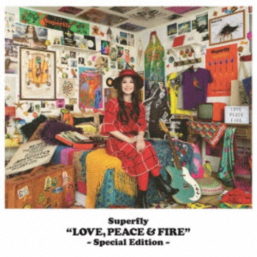 Superfly／LOVE， PEACE ＆ FIRE -Special Edition- 【CD】