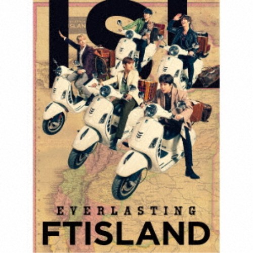 FTISLAND／EVERLASTING《限定盤A》 (初回限定) 【CD+DVD】