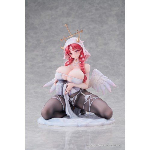 (s)天使の聖水 ﾐﾘｱ 1/6ｽｹｰﾙ塗装済完成品ﾌｨｷﾞｭｱ 豪華版