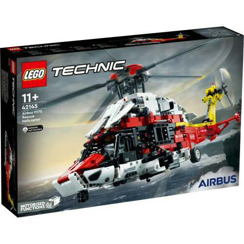 LEGO レゴ テクニック エアバス H175 レスキューヘリコプター 42145おもちゃ こども 子供 レゴ ブロック 11歳