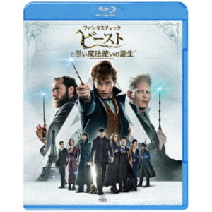 【5/1限定 最大P6倍 & 最大2000円OFFクーポン!!】ファンタスティック・ビーストと黒い魔法使いの誕生 【Blu-ray】