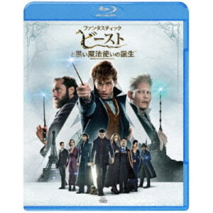 ファンタスティック・ビーストと黒い魔法使いの誕生 【Blu-ray】