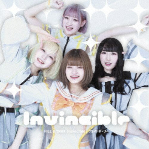 FILLミTRAX／Invincible《Type-A》 【CD】