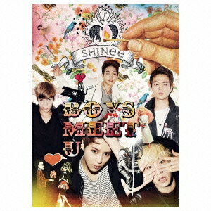 SHINee／BOYS MEET U (初回限定) 【CD+DVD】