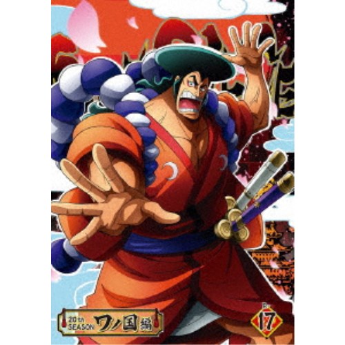 ONEPIECEワンピース20THシーズンワノ国編PIECE.17 Blu-ray