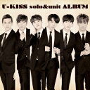 U-KISS/U-KISS solo&unit ALBUM 【CD】