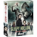 【~7/31 エントリー&5000円以上購入でP最大5倍】スリーピー・ホロウ シーズン4 SEASONS コンパクト・ボックス 【DVD】