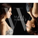 May J.^May J. W BEST 2 -Original  Covers-sʏՁt yCD+DVDz