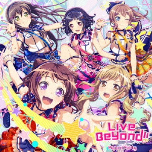 Poppin’Party／Live Beyond！！《通常盤》 【CD】