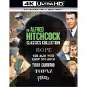 アルフレッド・ヒッチコック クラシックス・コレクション Vol.3 UltraHD《UHD BD※専用プレーヤが必要です》 【Blu-ray】