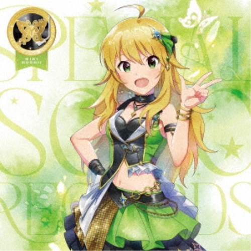 星井美希(CV.長谷川明子)/THE IDOLM@STER MILLION LIVE! SPECIAL SOLO RECORDS 星井美希 【CD】