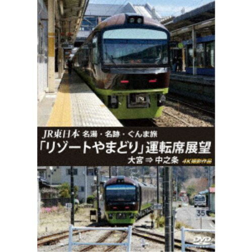 JR東日本 名湯・名跡・ぐんま旅 「リゾートやまどり」 運転