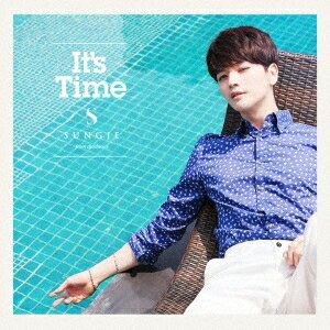 ソンジェ from 超新星／It’s Time《Type-A》 【CD+DVD】