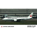 1／200 日本航空 ボーイング 777-200 【14】 (プラモデル)おもちゃ プラモデル