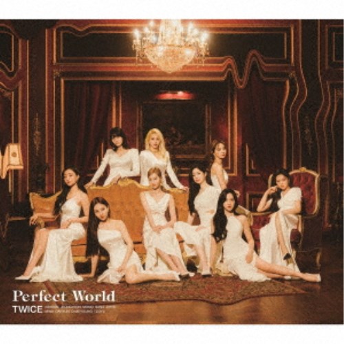 TWICE／Perfect World《限定A盤》 (初回限定) 【CD+DVD】