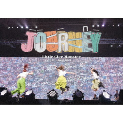 Little Glee Monster／Little Glee Monster Live Tour 2022 Journey《通常盤》 【DVD】
