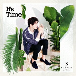 ソンジェ from 超新星／It’s Time《Type-C》 【CD】