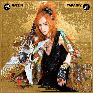 Takamiy(高見沢俊彦)／雷神《初回生産限定盤A》 (初回限定) 【CD】