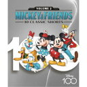 ミッキー＆フレンズ クラシック コレクション MovieNEX Disney100 エディション《数量限定版》 (初回限定) 【Blu-ray】