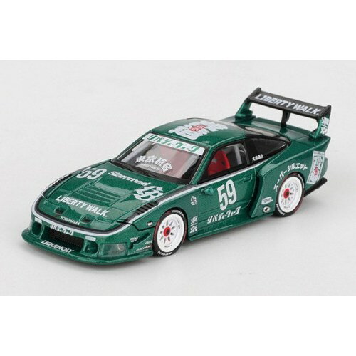 MINI-GT 1／64 Nissan LB-Super Silhouette 180SX 東京オートサロン 2026(右ハンドル) 【MGT01163-R】 (ミニカー)