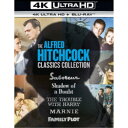 楽天ハピネット・オンラインアルフレッド・ヒッチコック クラシックス・コレクション Vol.2 UltraHD《UHDBD※専用プレーヤーが必要です》 【Blu-ray】