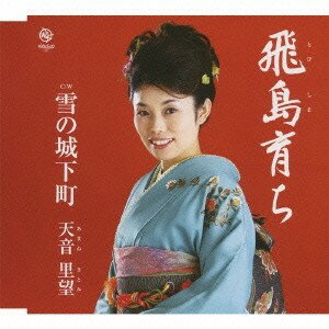 天音里望／飛島育ち／雪の城下町 【CD】