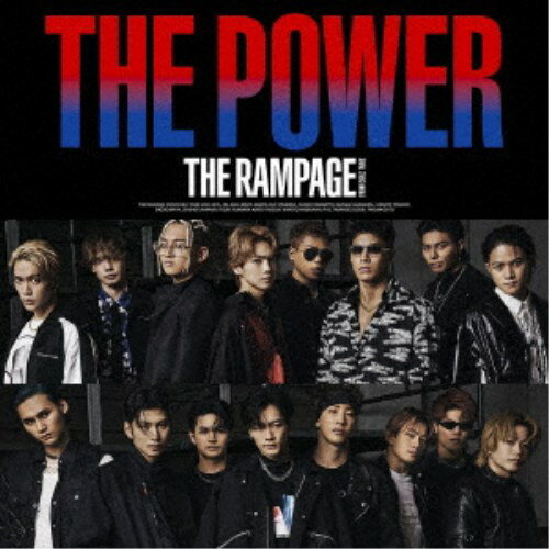【早い者勝ち!!11/20から使える当店限定クーポン】THE RAMPAGE from EXILE TRIBE／THE POWER《LIVE盤》..