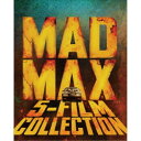 マッドマックス 5フィルムコレクション UltraHD《UHDBD※専用プレーヤーが必要です》 (初回限定) 【Blu-ray】