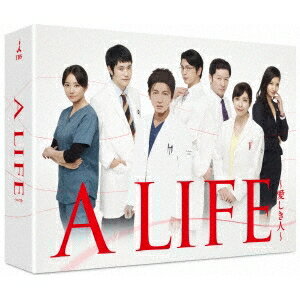 【11/30限定! 最大1000円OFFクーポン】A LIFE〜愛しき人〜 Blu-ray BOX 【Blu-ray】