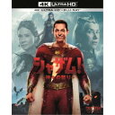 シャザム!〜神々の怒り〜 UltraHD《UHDBD※専用プレーヤーが必要です》 【Blu-ray】