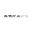 【〜5/6まで!! 最大2000円OFFクーポン!!】情景コレクション ザ・動物108 牧場の馬 【328162】 (鉄道模型 コレクション)(3)