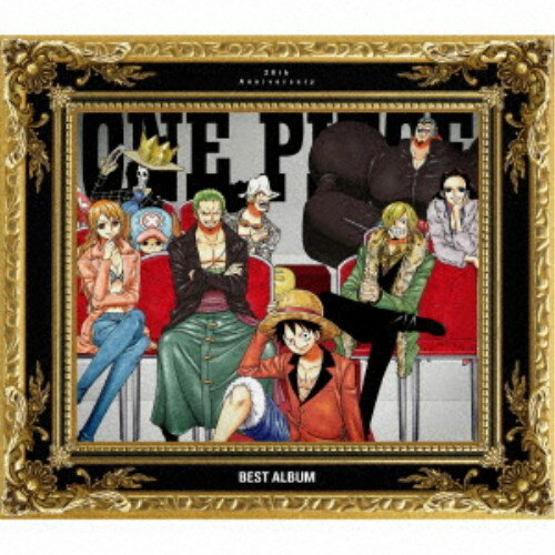 (V.A.)／ONE PIECE 20th Anniversary BEST ALBUM《豪華盤》 (初回限定) 【CD+Blu-ray】