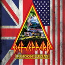 Def Leppard／ロンドン トゥ ベガス《完全生産限定盤》 (初回限定) 【DVD】