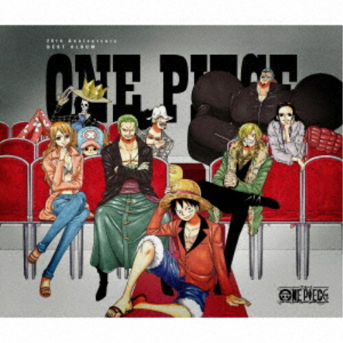 (V.A.)／ONE PIECE 20th Anniversary BEST ALBUM《通常盤》 【CD】