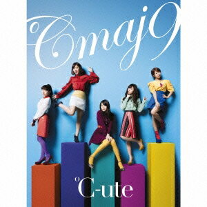 ℃-ute／℃maj9《初回生産限定盤A》 (初回限定) 【CD+DVD】