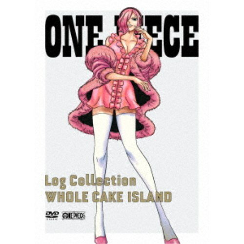 ONE PIECE Log Collection WHOLE CAKE ISLAND  DVD 