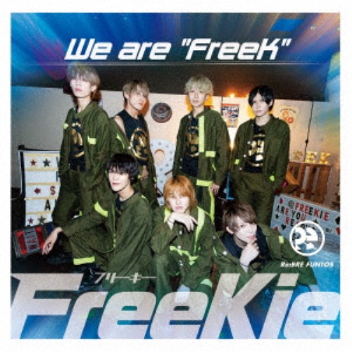 FreeKie／We are FreeK《Type S／Re：BRE FUNTOS Ver.》 【CD】