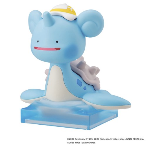 【9/5・9/10は先着で1000円OFFクーポン！※条件あり】ぽこ あ ポケモン のんびりドール メタモン(ラプラスへんしん)おもちゃ こども 子供 女の子