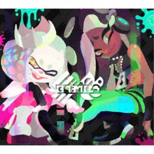 スプラトゥーン2／Splatoon2 ORIGINAL SOUNDTRACK -Octotune- (初回限定) 【CD Blu-ray】