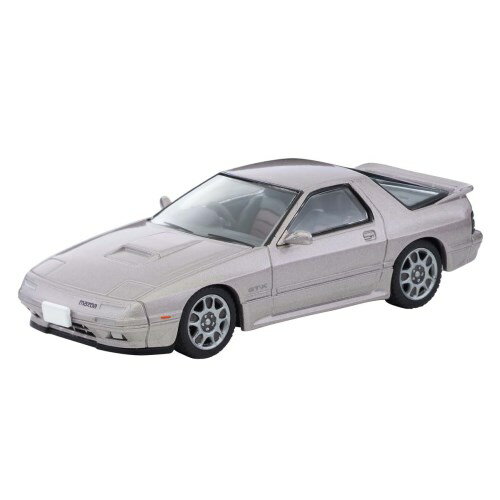 トミカリミテッドヴィンテージNEO 1／64 LV-N192h マツダ サバンナRX-7 GT-X (ウイニングシルバーM) 89年式 (ミニカー)ミニカー