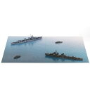 【5/9〜16限定!! 最大3000円OFFクーポン!!】1/700 南太平洋の戦い (日本海軍 駆逐艦 天霧 VS アメリカ海軍 PTボート) 【SPS23】...