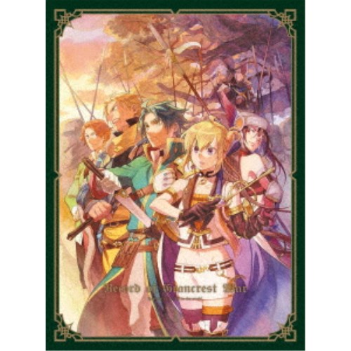 그랭크레스트 전기 1《완전 생산 한정판》 (첫회 한정) [DVD]