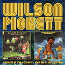 ウィルソン・ピケット/ピケット・イン・ザ・ポケット&ジョイン・ミー・アンド・レッツ・ビー・フリー 【CD】