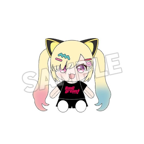 BanG Dream！ おきがえぬいぐるみ 夢限大みゅーたいぷ 仲町あられ