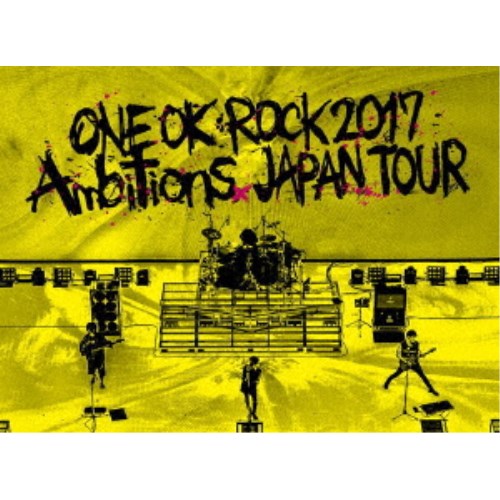 ONE OK ROCK／LIVE DVD 『ONE OK ROCK 2017 Ambitions JAPAN TOUR』 【DVD】