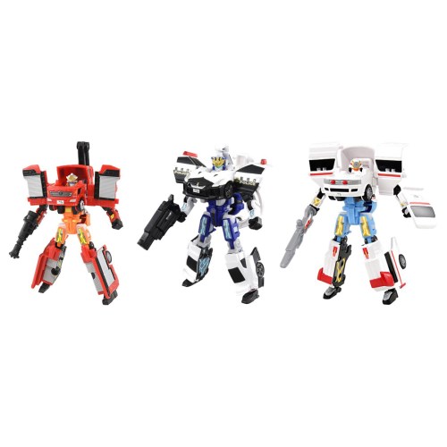 【11/25限定! 最大1000円OFFクーポン】トミカ ジョブレイバー TJBDX ジョブレイバーをはじめよう！ 警察消防救急 DXセット クリスマスおもちゃ こども 子供 男の子 ミニカー 車 くるま 3歳